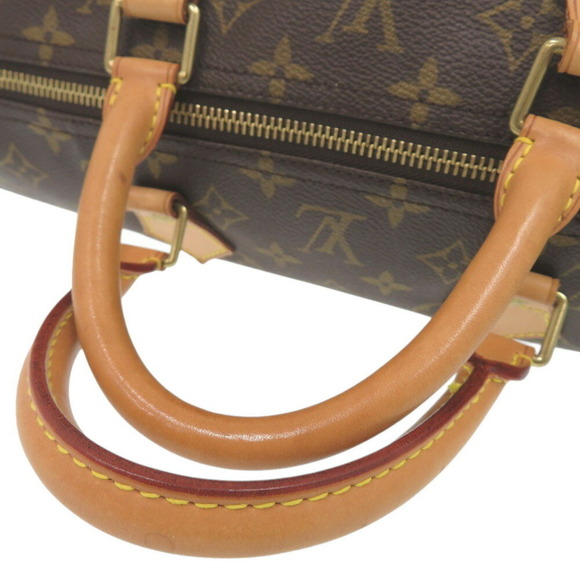 LOUIS VUITTON Brown Monogram Speedy 40 Bag - Picture 8 of 11